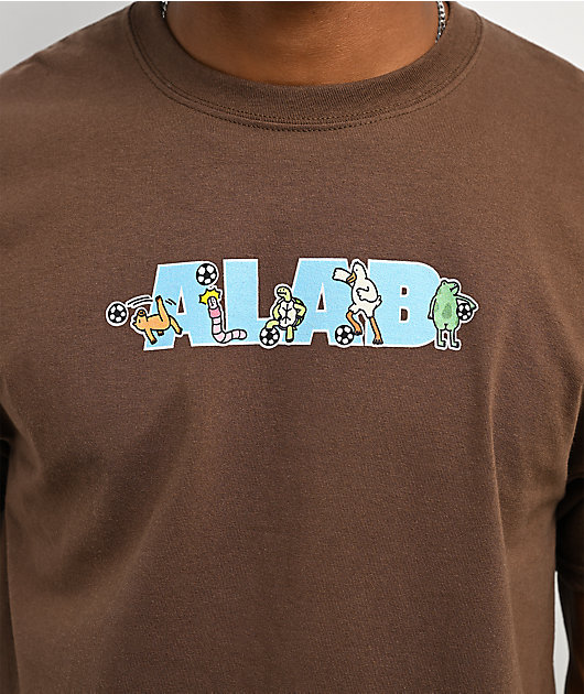 A.LAB Jerry Soccer Squad Brown T-Shirt
