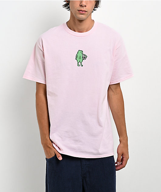 A.LAB Jerry Soccer Squad Pink T-Shirt