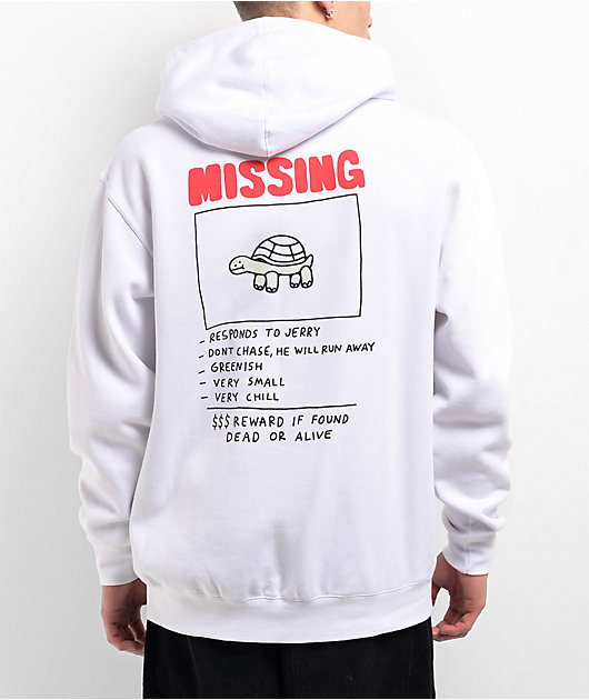 A.LAB Jerry White Hoodie | Zumiez