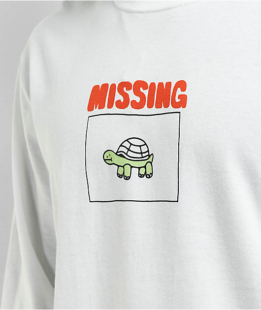 トップス Jerry A.LAB Jerry White Long Sleeve T-Shirt | Zumiez