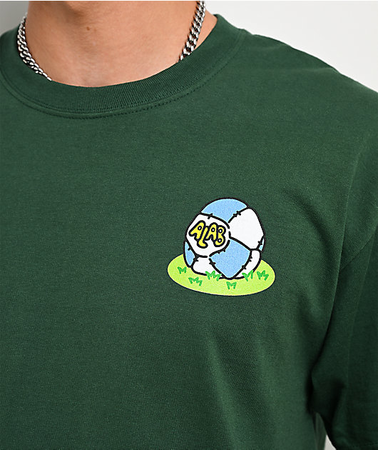 A.LAB Just Kicking It Green T-Shirt