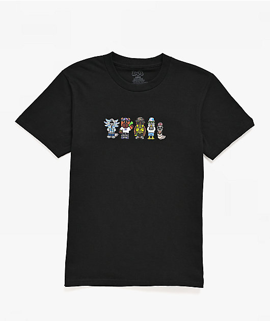 A.LAB Kids Jerry Clout Black T-Shirt