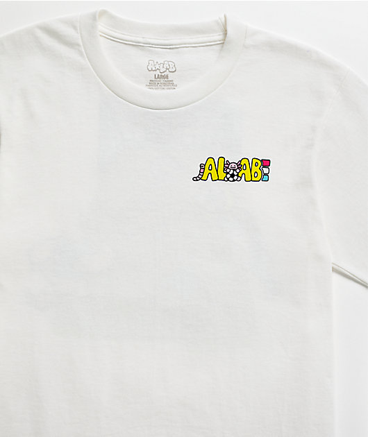 A.LAB Kids Jerry Soccer Club White T-Shirt