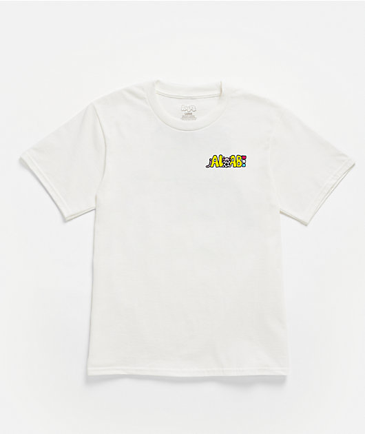 A.LAB Kids Jerry Soccer Club White T-Shirt