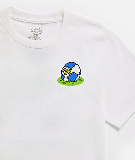 A.LAB Kids Just Kickin It White T-Shirt