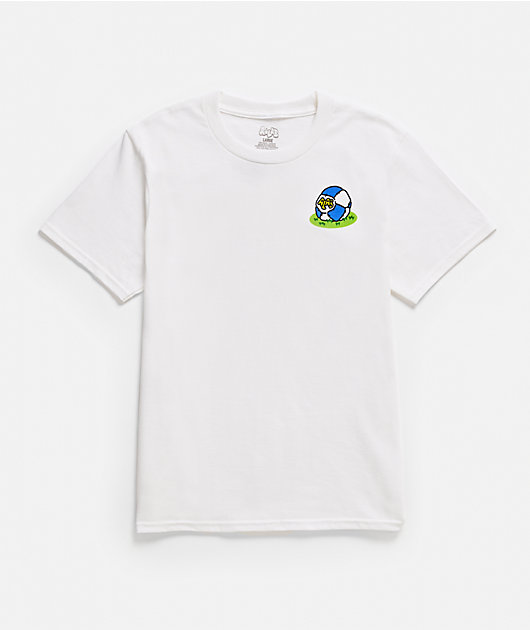 A.LAB Kids Just Kickin It White T-Shirt
