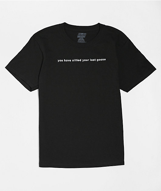 A.LAB Kids Last Goose Black T-Shirt