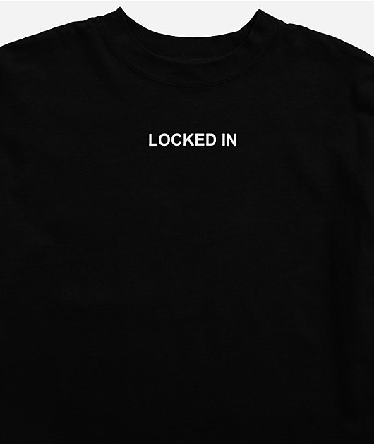 A.LAB Kids Locked In Black T-Shirt