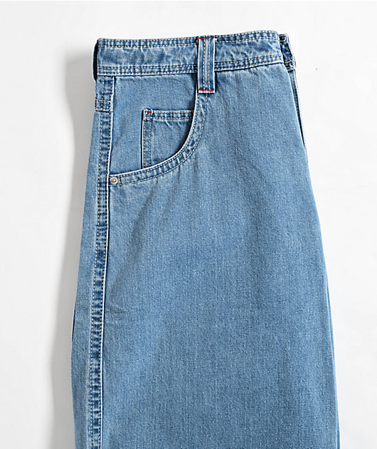【KOOLOSET】Sand Teen Digital Washed Denim 추천] Sand Teen Digital Washed Denim (1color) - kooloset