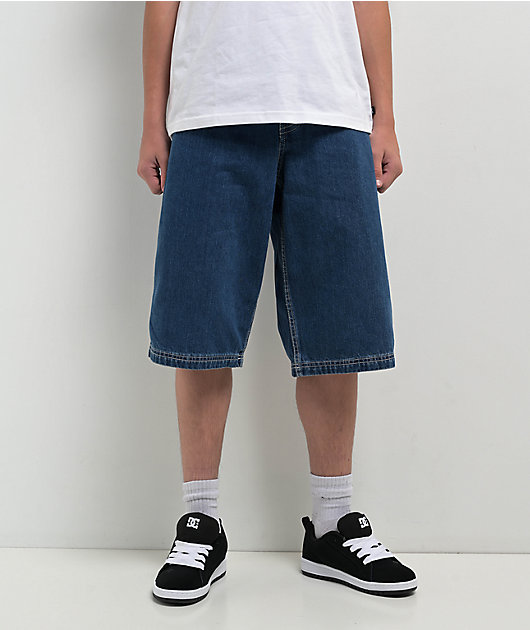 A.LAB Kids Mega Shant Reboot Denim Shorts