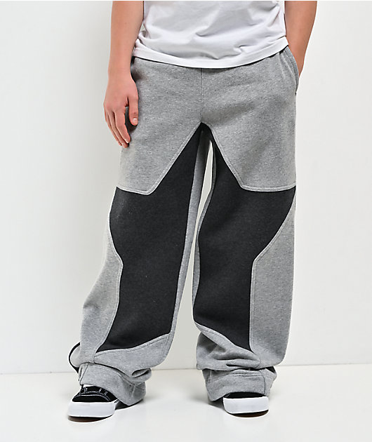 A.LAB Kids Mega Star Grey Sweatpants | Zumiez