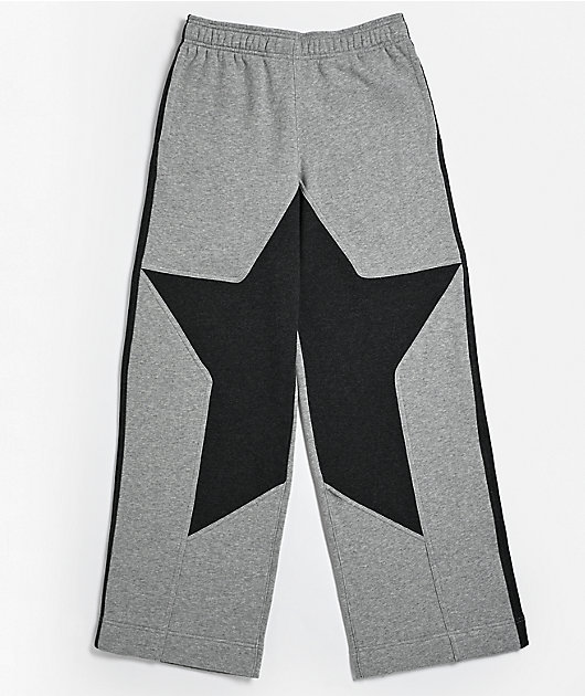 A.LAB Kids Mega Star Grey Sweatpants | Zumiez