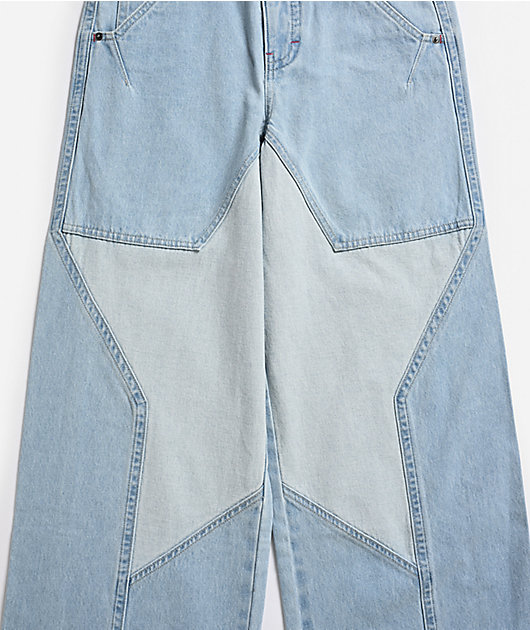 A.LAB Kids Mega Star Rave Light Blue Jeans