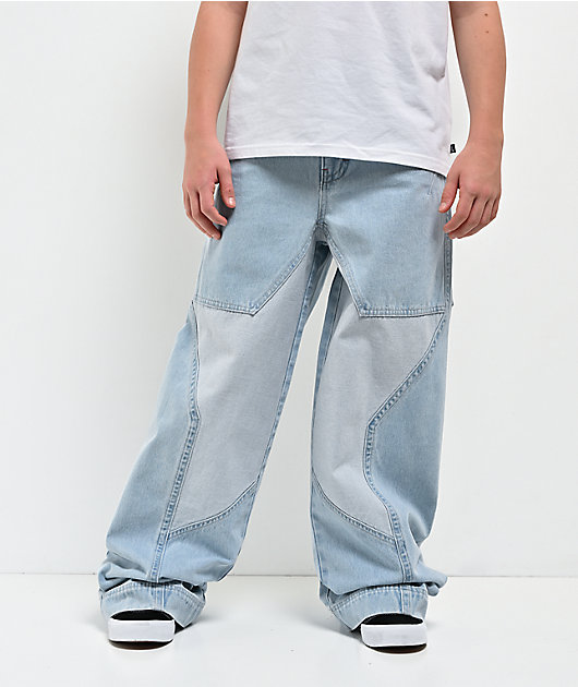 A.LAB Kids Mega Star Rave Light Blue Jeans