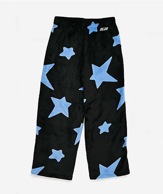 A.LAB Kids StarStuff Black & Blue Lounge Pants