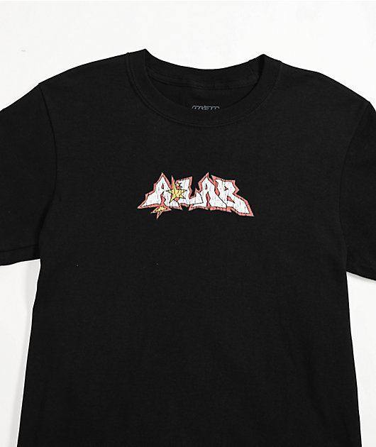 A.LAB Kids Y2K Buddies Black T-Shirt
