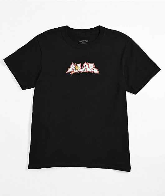 A.LAB Kids Y2K Buddies Black T-Shirt
