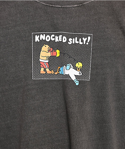 A.LAB Knocked Silly Vintage Grey T-Shirt