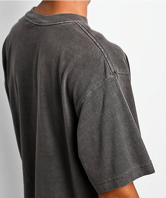 A.LAB Knocked Silly Vintage Grey T-Shirt