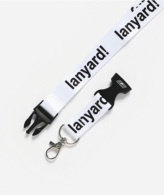 A.LAB Lanyard White Lanyard