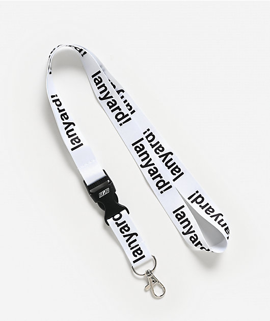 A.LAB Lanyard White Lanyard