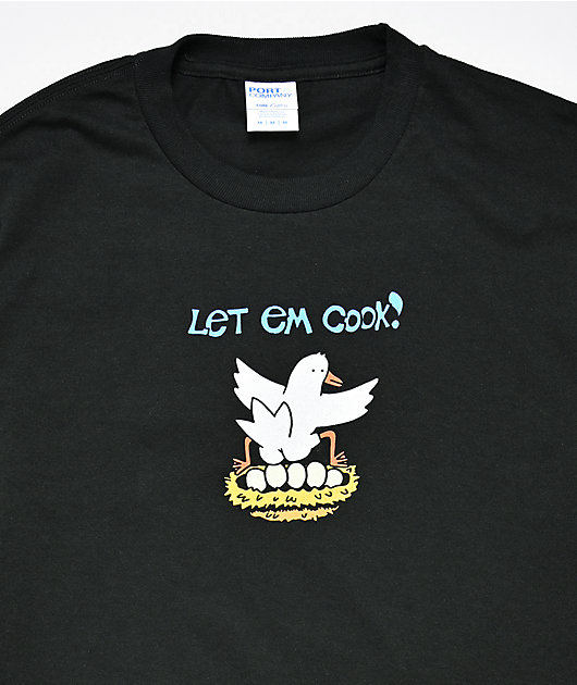 A.LAB Let Em Cook Black T-Shirt