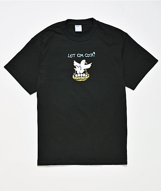 A.LAB Let Em Cook Black T-Shirt