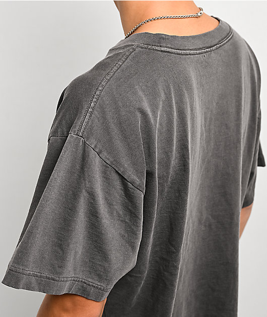 A.LAB Little Motion Grey Wash T-Shirt