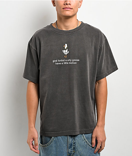 A.LAB Little Motion Grey Wash T-Shirt