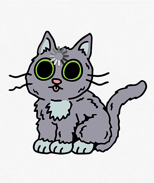A.LAB Loading Cat Sticker