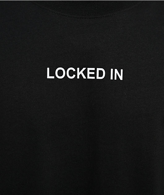A.LAB Locked In Black T-Shirt