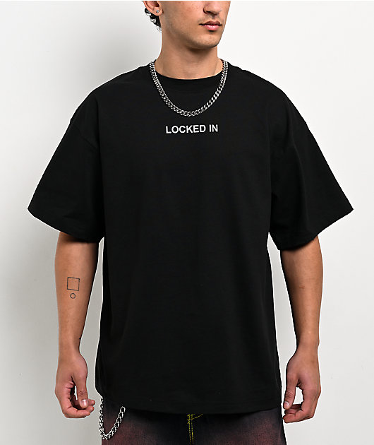 A.LAB Locked In Black T-Shirt