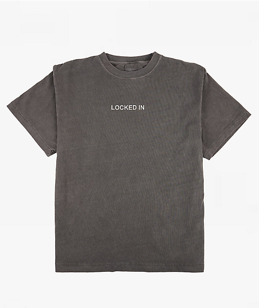 A.LAB Locked In Vintage Grey T-Shirt