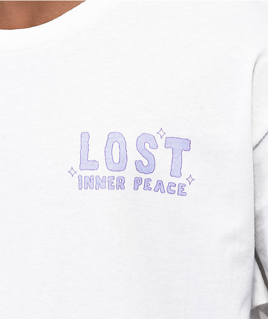 A.LAB Lost Inner Peace White T-Shirt | Zumiez