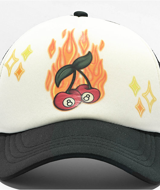 A.LAB Lucky Black Trucker Hat | Zumiez