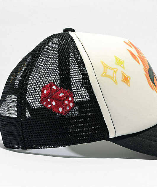 A.LAB Lucky Black Trucker Hat | Zumiez
