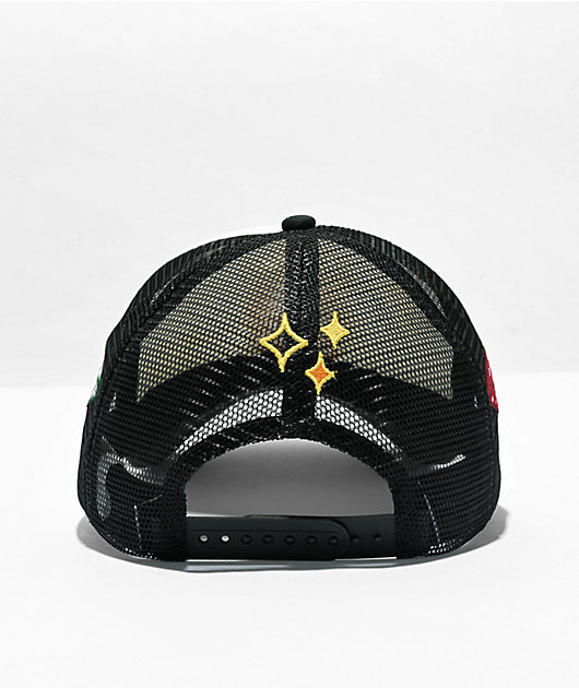 A.LAB Lucky Black Trucker Hat | Zumiez