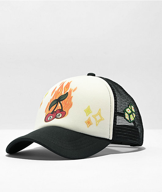 A.LAB Lucky Black Trucker Hat | Zumiez