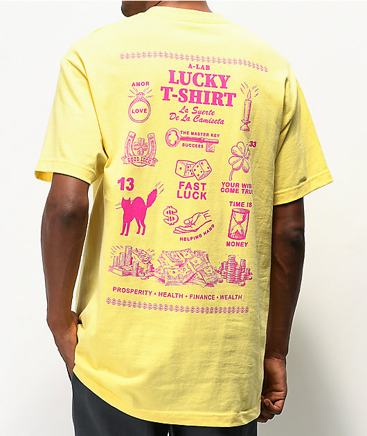 Lucky t shirts hotsell