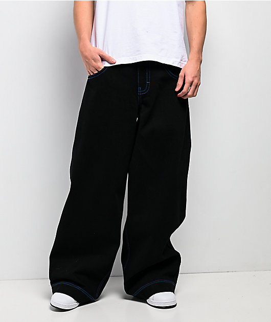 A.LAB Mega After Hours Black & Blue Jeans | Zumiez