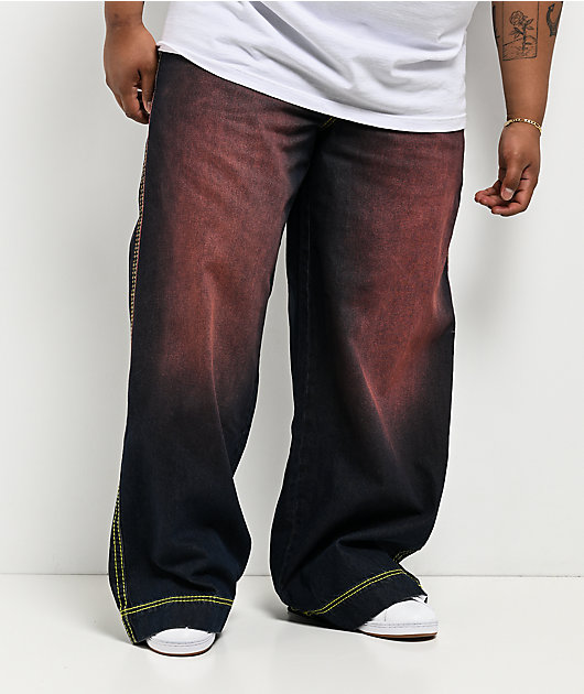 A.LAB Mega Hydrate Glow Pink Wash Dark Blue Jeans