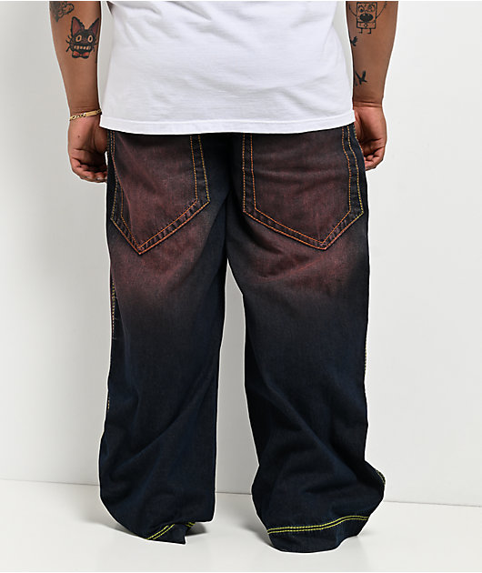 A.LAB Mega Hydrate Glow Pink Wash Dark Blue Jeans