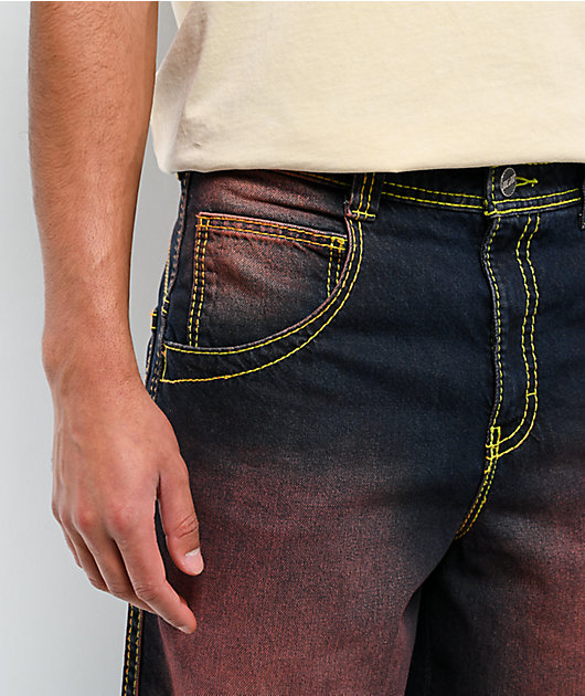 A.LAB Mega Hydrate Glow Pink Wash Dark Blue Jeans