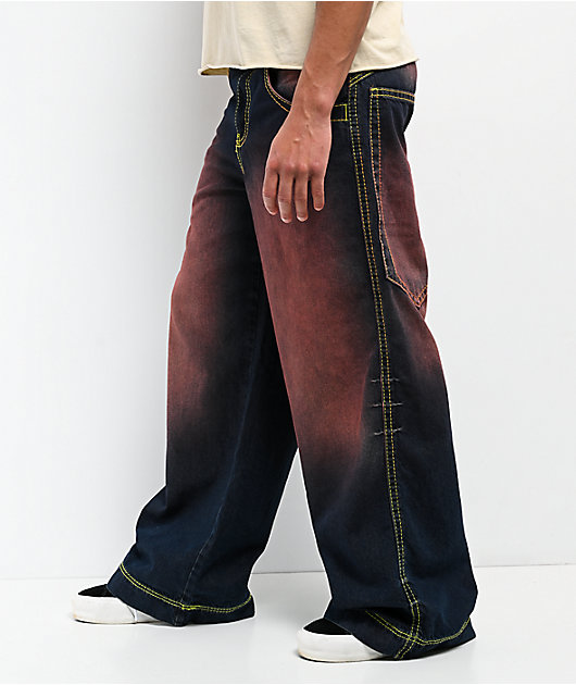 A.LAB Mega Hydrate Glow Pink Wash Dark Blue Jeans
