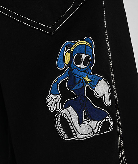 A.LAB Mega Rave Black Jeans | Zumiez