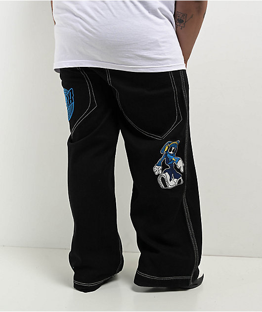 A.LAB Mega Rave Black Jeans