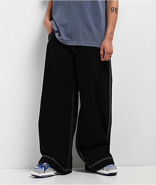 A.LAB Mega Rave Black Jeans