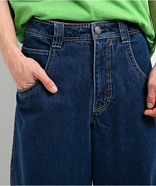 A.LAB Mega Rave Dark Blue Jeans