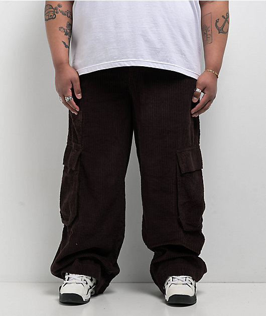 A.LAB Mega Rave Java Corduroy Cargo Pants