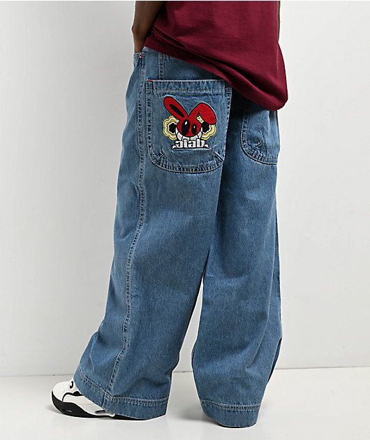 A.LAB Mega Rave Pixel Jeans | Zumiez